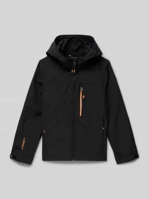 Kurtka o kroju regular fit z kieszenią napoleonki Killtec