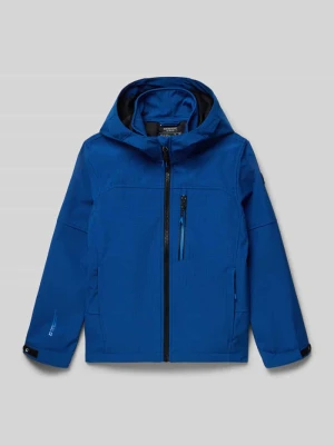 Kurtka o kroju regular fit z kieszenią napoleonki Killtec