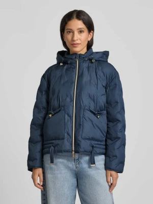 Kurtka o kroju regular fit z kieszeniami z patką WHITE LABEL