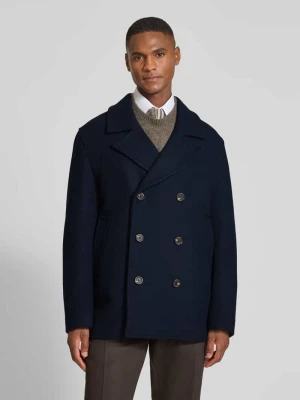 Kurtka o kroju regular fit z mieszanki wełny model ‘ARCHIVE’ Selected Homme