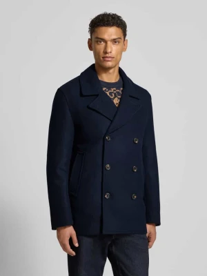 Kurtka o kroju regular fit z mieszanki wełny model ‘ARCHIVE’ Selected Homme