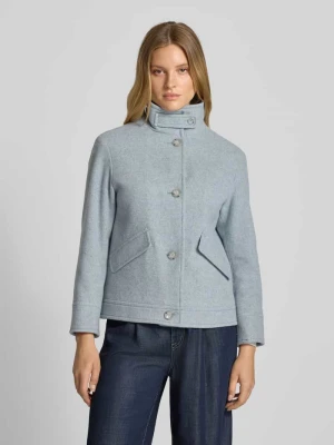 Kurtka o kroju regular fit z mieszanki wełny model „Astoria” CINQUE Jasnoszary