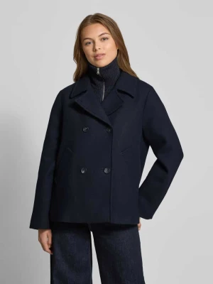 Kurtka o kroju regular fit z mieszanki wełny model ‘Cabina’ CINQUE