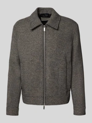Kurtka o kroju regular fit z mieszanki wełny Selected Homme