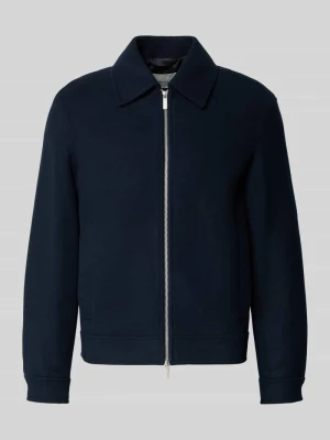 Kurtka o kroju regular fit z mieszanki wełny Selected Homme