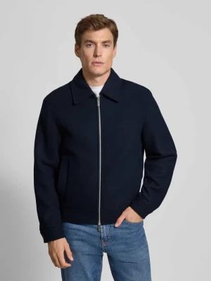 Kurtka o kroju regular fit z mieszanki wełny Selected Homme