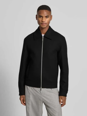 Kurtka o kroju regular fit z mieszanki wełny Selected Homme
