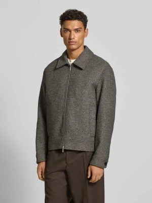 Kurtka o kroju regular fit z mieszanki wełny Selected Homme