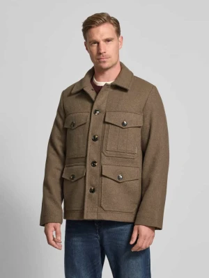Zdjęcie produktu Kurtka o kroju regular fit z mieszanki wełny Tommy Hilfiger