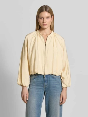 Kurtka o kroju regular fit z mieszanki wiskozy model 'Fico' Marella