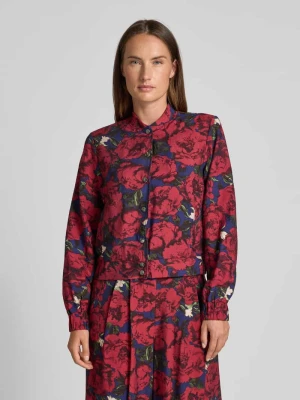 Kurtka o kroju regular fit z mieszanki wiskozy model ‘Finja’ GUIDO MARIA KRETSCHMER WOMAN
