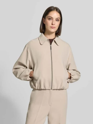 kurtka o kroju regular fit z mieszanki wiskozy MORE & MORE Piaskowy