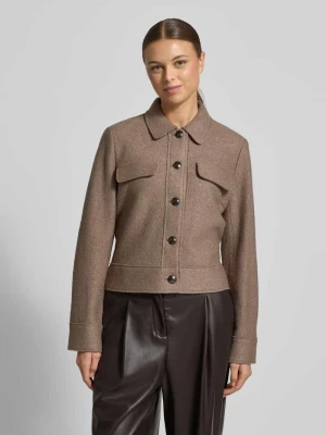 Kurtka o kroju regular fit z mieszanki wiskozy z dodatkiem wełny Betty Barclay