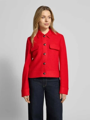 Kurtka o kroju regular fit z mieszanki wiskozy z dodatkiem wełny Betty Barclay