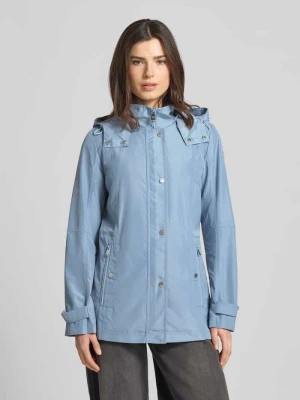 Kurtka o kroju regular fit z nadrukiem z logo Fuchs Schmitt