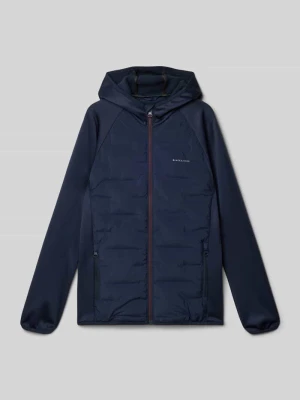 Kurtka o kroju regular fit z nadrukiem z logo model ‘Hybrid’ jack & jones