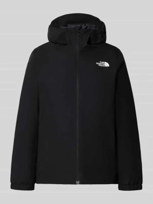 kroj regular fit kurtka funkcyjna z nadruk z logo model 'Quest Mono' The North Face Czarny