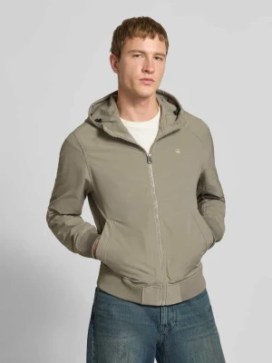 Kurtka o kroju regular fit z nadrukiem z logo model ‘Track’ G-Star Raw