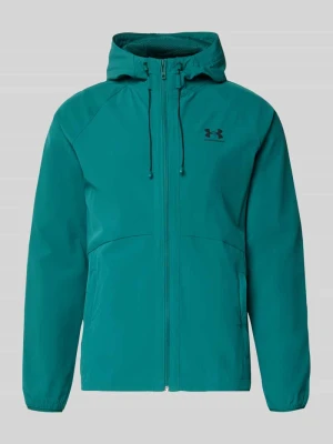 Kurtka o kroju regular fit z nadrukiem z logo model ‘Vibe’ Under Armour