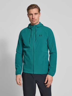 Kurtka o kroju regular fit z nadrukiem z logo model ‘Vibe’ Under Armour