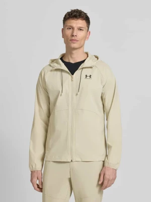 Kurtka o kroju regular fit z nadrukiem z logo Model 'Vibe' Under Armour