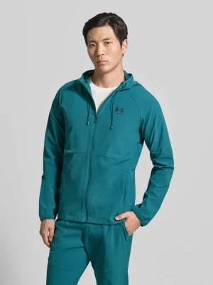 Kurtka o kroju regular fit z nadrukiem z logo Model 'Vibe' Under Armour