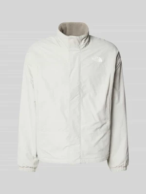 kurtka o kroju regular fit z nadrukiem z logo model 'YUMIORI' The North Face Złamany biały