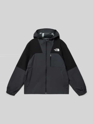 Kurtka o kroju regular fit z nadrukiem z logo The North Face