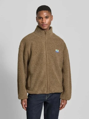 kurtka o kroju regular fit z naszywką z logo American vintage