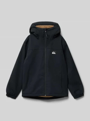 Kurtka o kroju regular fit z naszywką z logo model ‘Overcast’ Quiksilver