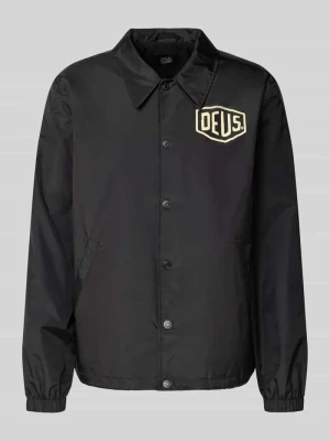 Kurtka o kroju regular fit z naszywką z logo model ‘Venice’ DEUS EX MACHINA