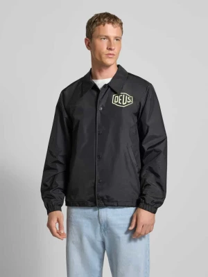 Kurtka o kroju regular fit z naszywką z logo model ‘Venice’ DEUS EX MACHINA