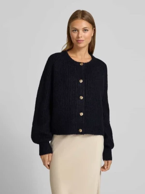 Kurtka o kroju regular fit z okrągłym dekoltem Christian Berg Woman Selection