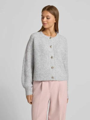 Kurtka o kroju regular fit z okrągłym dekoltem Christian Berg Woman Selection