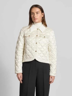 Kurtka pikowana o kroju regular fit z wykładanym kołnierzem Marc Cain