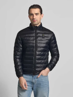 Kurtka w pikowanym stylu o kroju regular fit model 'Sewall' Blauer USA