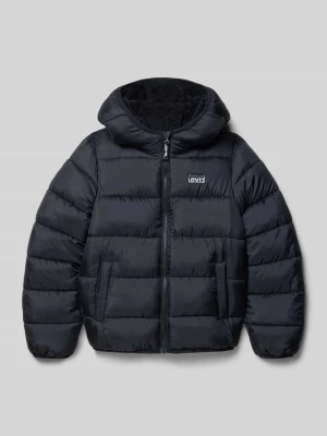 Kurtka o kroju regular fit z pikowaniem model ‘Sherpa’ Levi’s® Kids