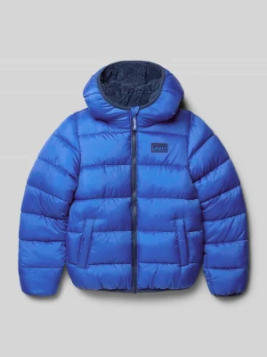 Kurtka o kroju regular fit z pikowaniem model ‘Sherpa’ Levi's Niebieski
