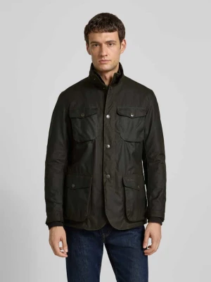 Kurtka o kroju regular fit z woskowanej bawełny Barbour