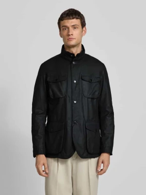 Kurtka o kroju regular fit z woskowanej bawełny Barbour