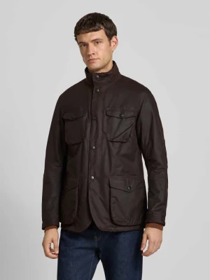 Kurtka o kroju regular fit z woskowanej bawełny Barbour