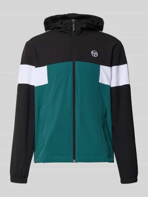 Kurtka o kroju regular fit z wyhaftowanym logo model „Caspio” Sergio Tacchini