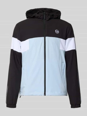 Kurtka o kroju regular fit z wyhaftowanym logo model „Caspio” Sergio Tacchini