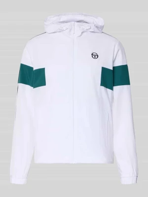 Kurtka o kroju regular fit z wyhaftowanym logo model „Caspio” Sergio Tacchini