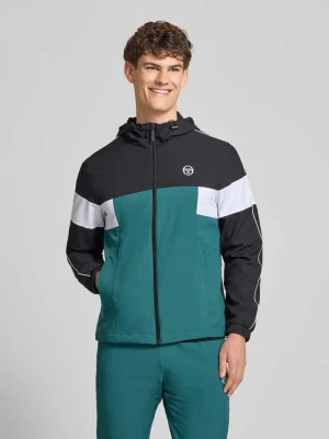 Kurtka o kroju regular fit z wyhaftowanym logo model „Caspio” Sergio Tacchini