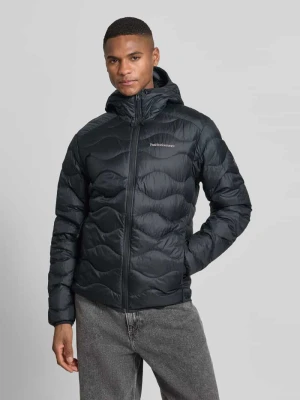 Kurtka o kroju regular fit z wyhaftowanym logo model ‘Helium’ Peak Performance