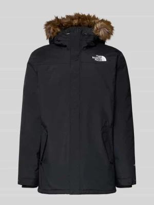 Kurtka o kroju regular fit z wyhaftowanym logo model ‘ZANECK’ The North Face