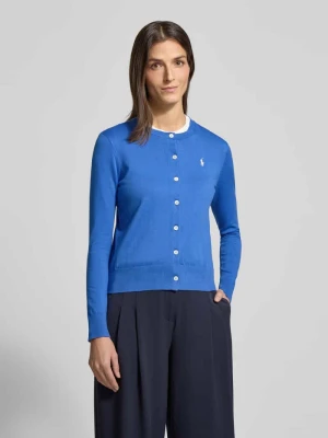 Kurtka o kroju regular fit z wyhaftowanym logo Polo Ralph Lauren