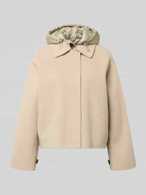 Kurtka o kroju regular fit z wykładanym kołnierzem Blonde No. 8