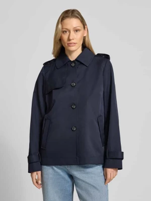 kurtka o kroju regular fit z wykładanym kołnierzem Christian Berg Woman Selection